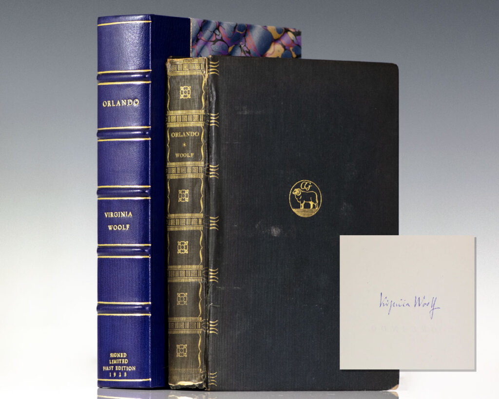 Orlando: A Biography.