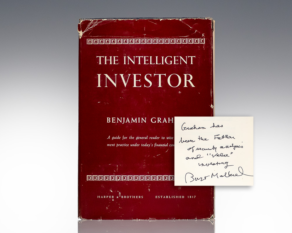 The Intelligent Investor.