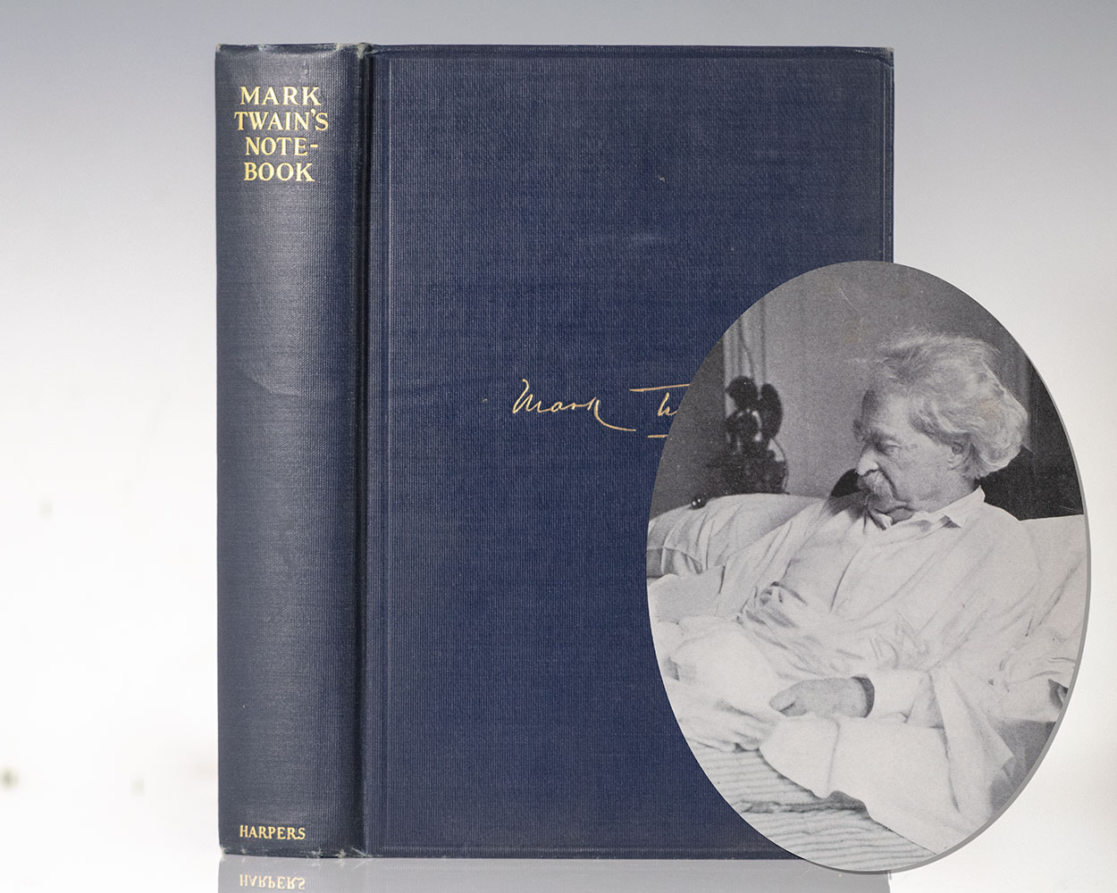 Mark Twain's Notebook: Prepared For Publication With Comments by Albert Bigleow Paine.