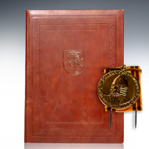 William Safire's Medal of the Order of Grand Duke Gediminas.