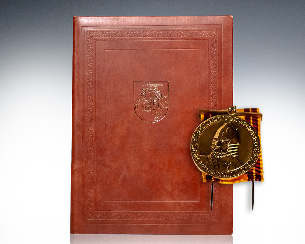 William Safire’s Medal of the Order of Grand Duke Gediminas.