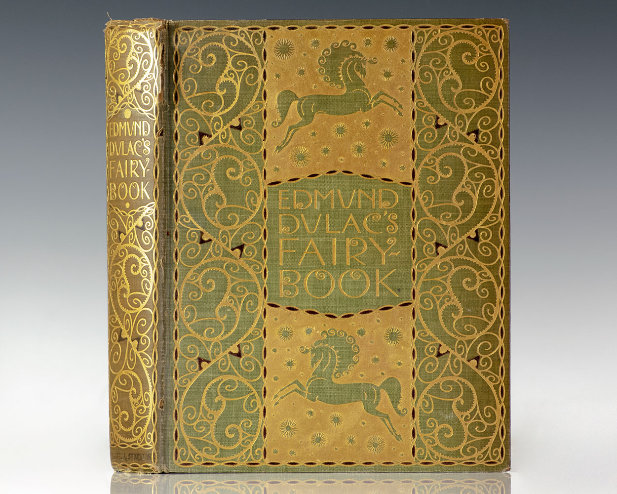 Edmund Dulac's Fairy-Book: Fairy Tales of the Allied Nations.