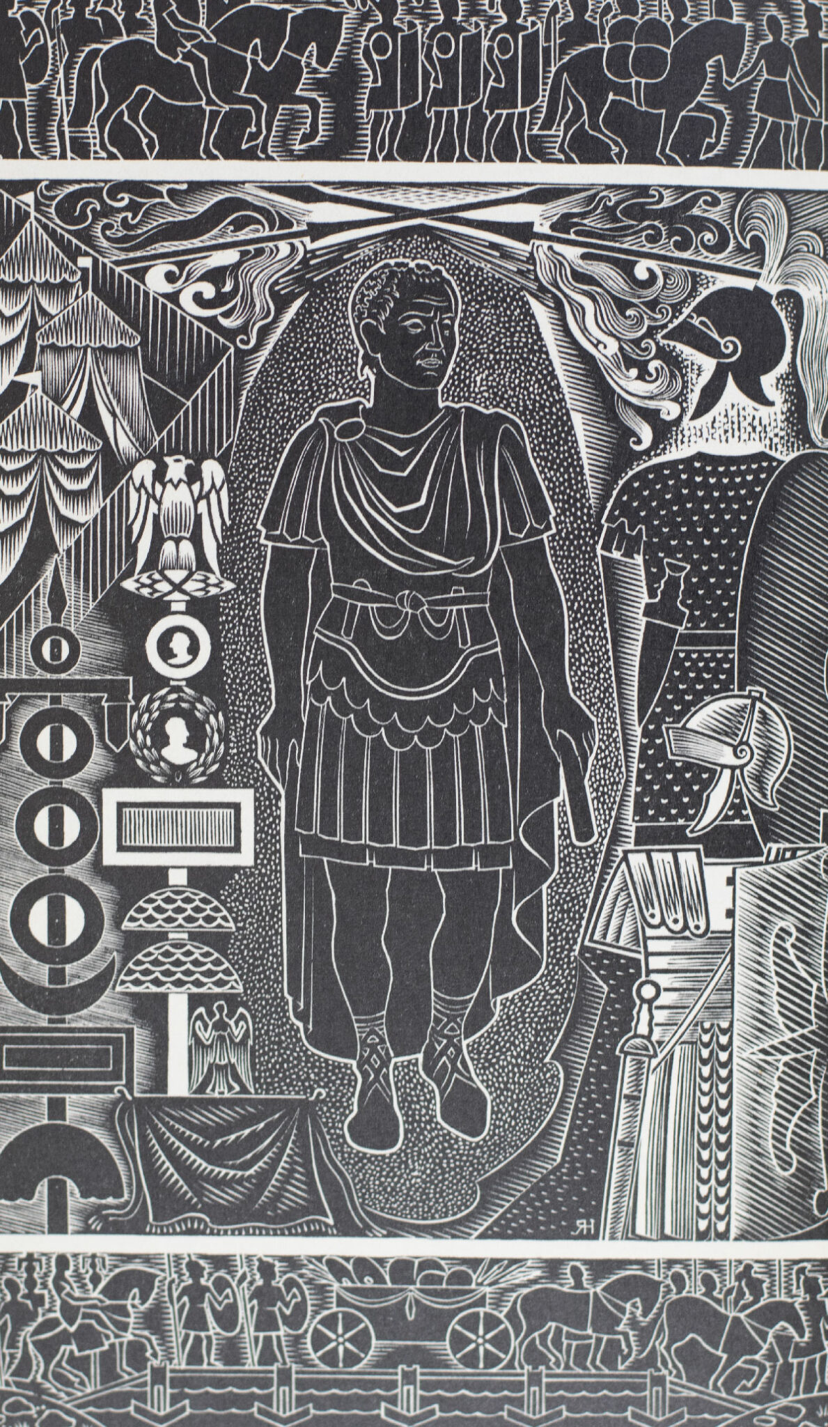 The Twelve Caesars.
