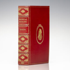 The Life and Adventures of Nicholas Nickleby.