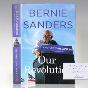 Our Revolution. A Future To Believe In.