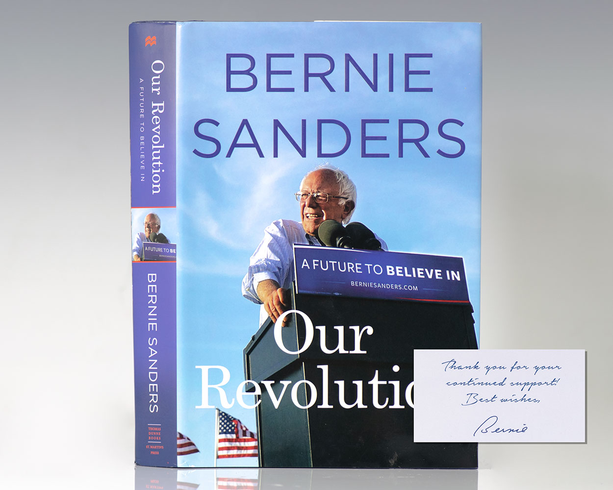 Our Revolution. A Future To Believe In.