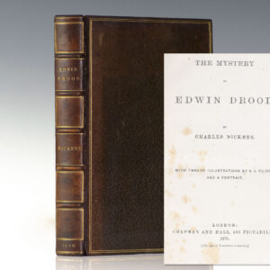 The Mystery of Edwin Drood.