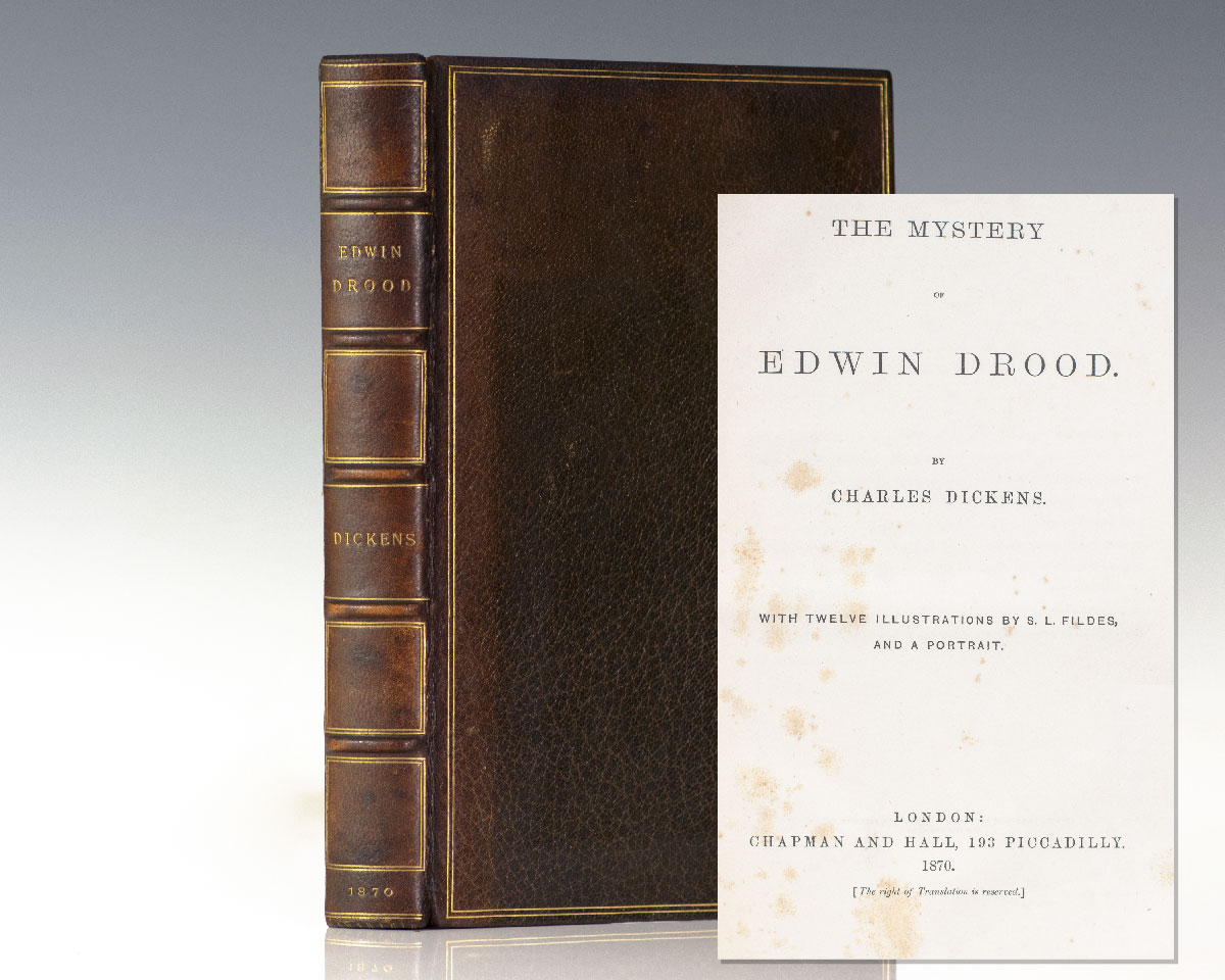 The Mystery of Edwin Drood.