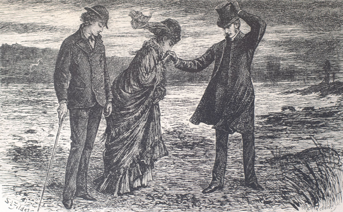 The Mystery of Edwin Drood.