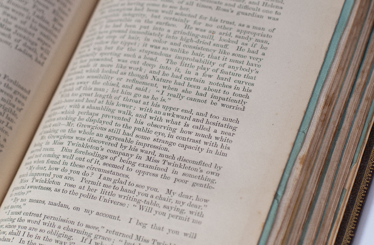 The Mystery of Edwin Drood.