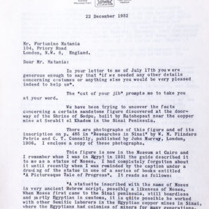 Cecil DeMille Signed Letter Archive.