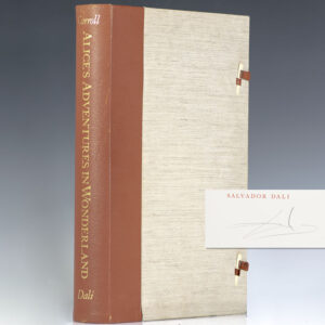 Alice's Adventures in Wonderland.