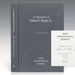 A Celebration of John F. Nash Jr.