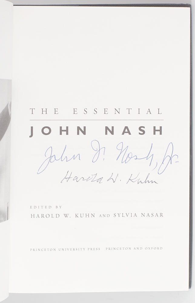 The Essential John Nash.