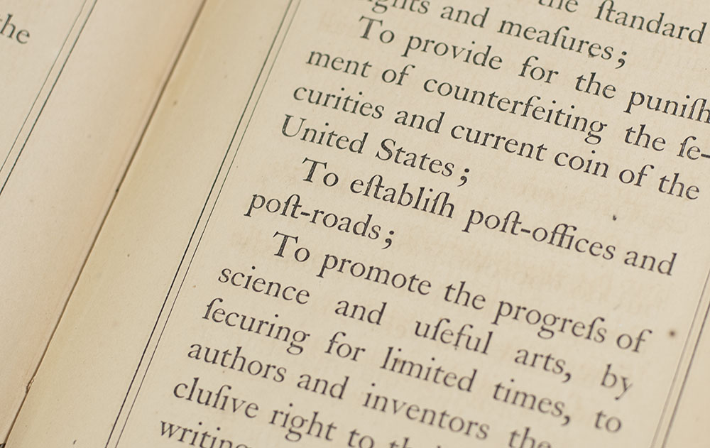Declaration of Independence and Constitution of the United States.
