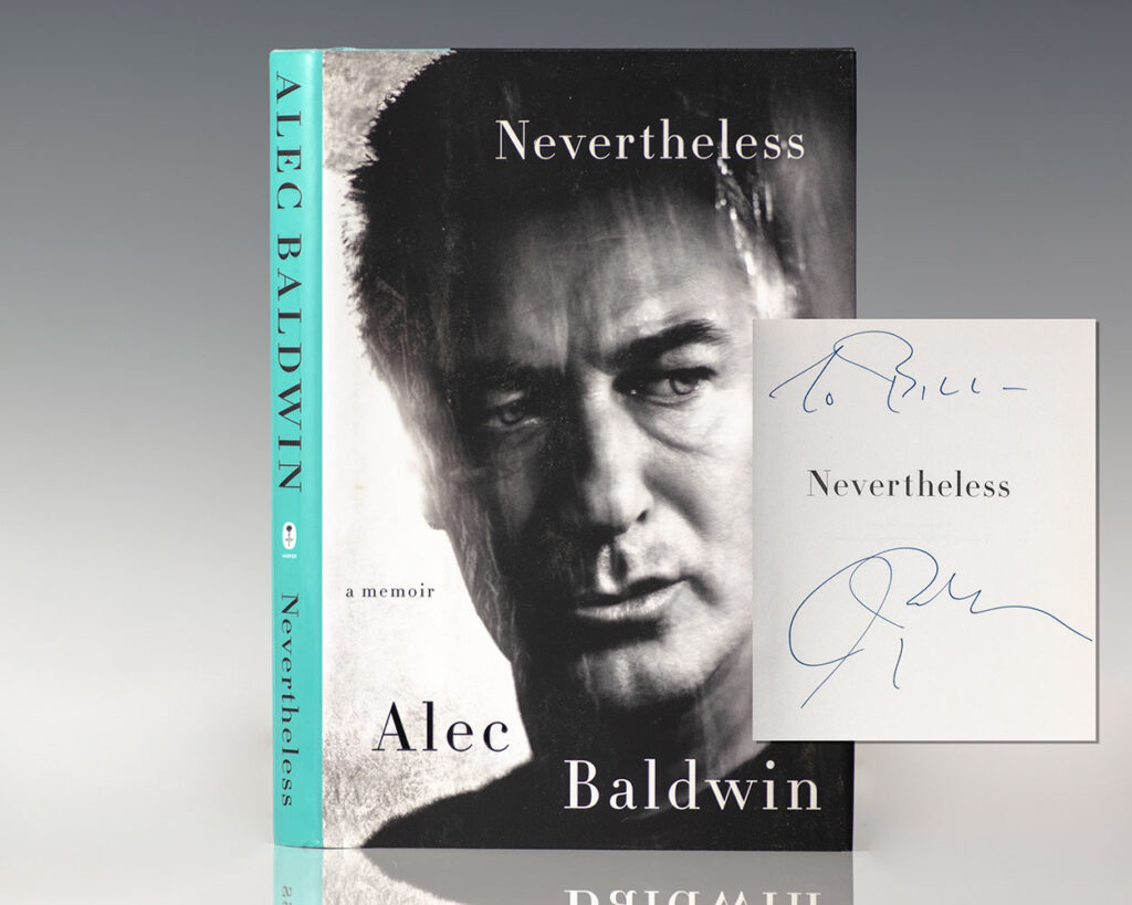 Nevertheless: A Memoir.