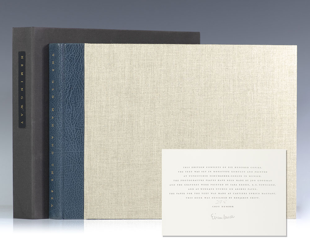 The Old Man and the Sea.