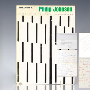 Philip Johnson: Makers of Contemporary Architecture.