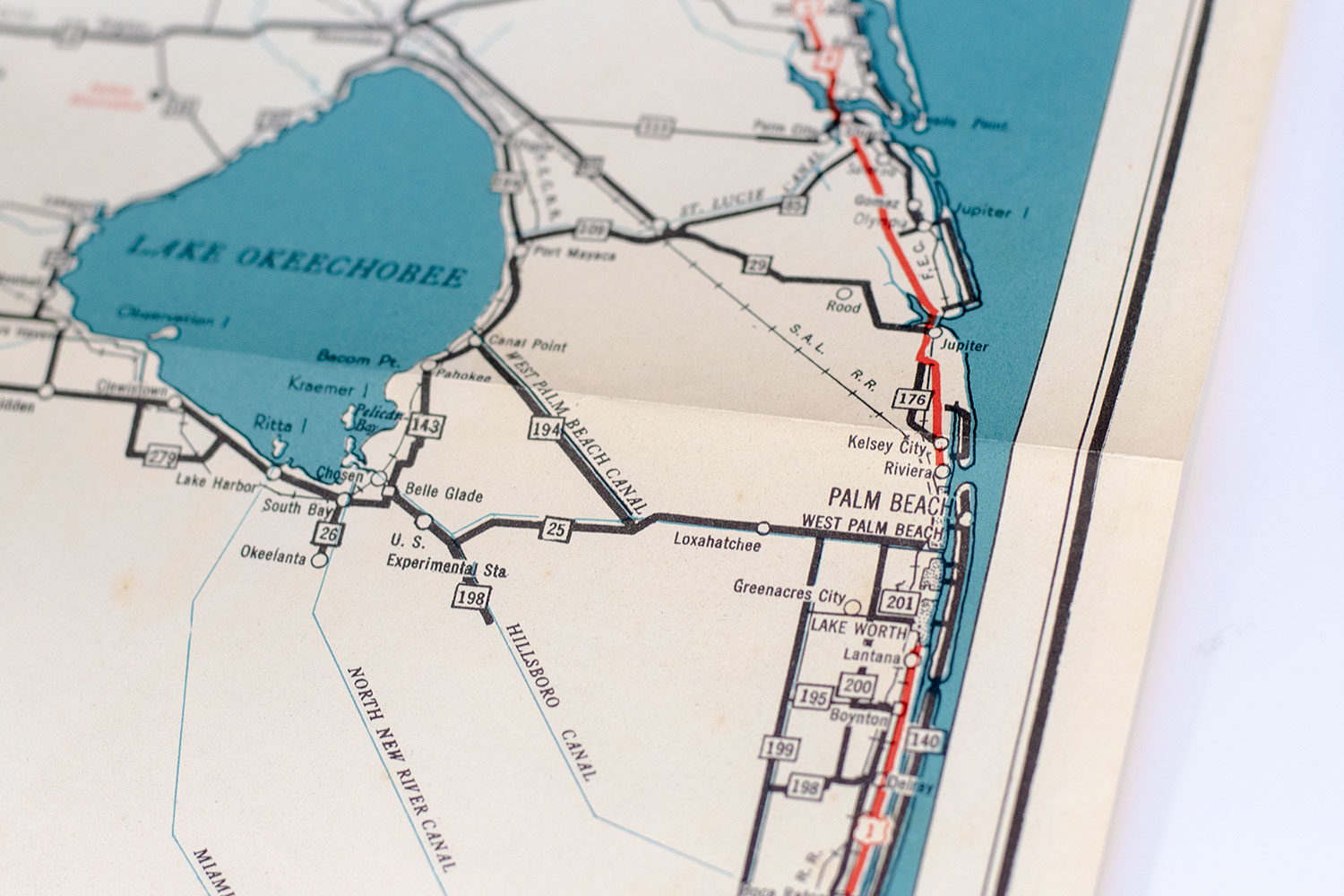Florida: A Guide to the Southernmost State.