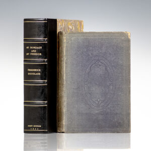 First Edition of Frederick Douglass' My Bondage and Freedom
