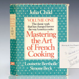 Mastering the Art of French Cooking.