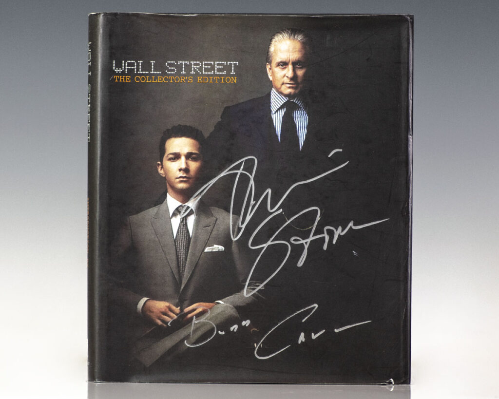 Wall Street: Money Never Sleeps.