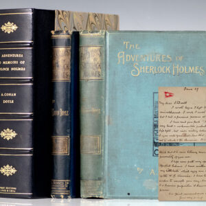 The Adventures of Sherlock Holmes and The Memoirs of Sherlock Holmes.