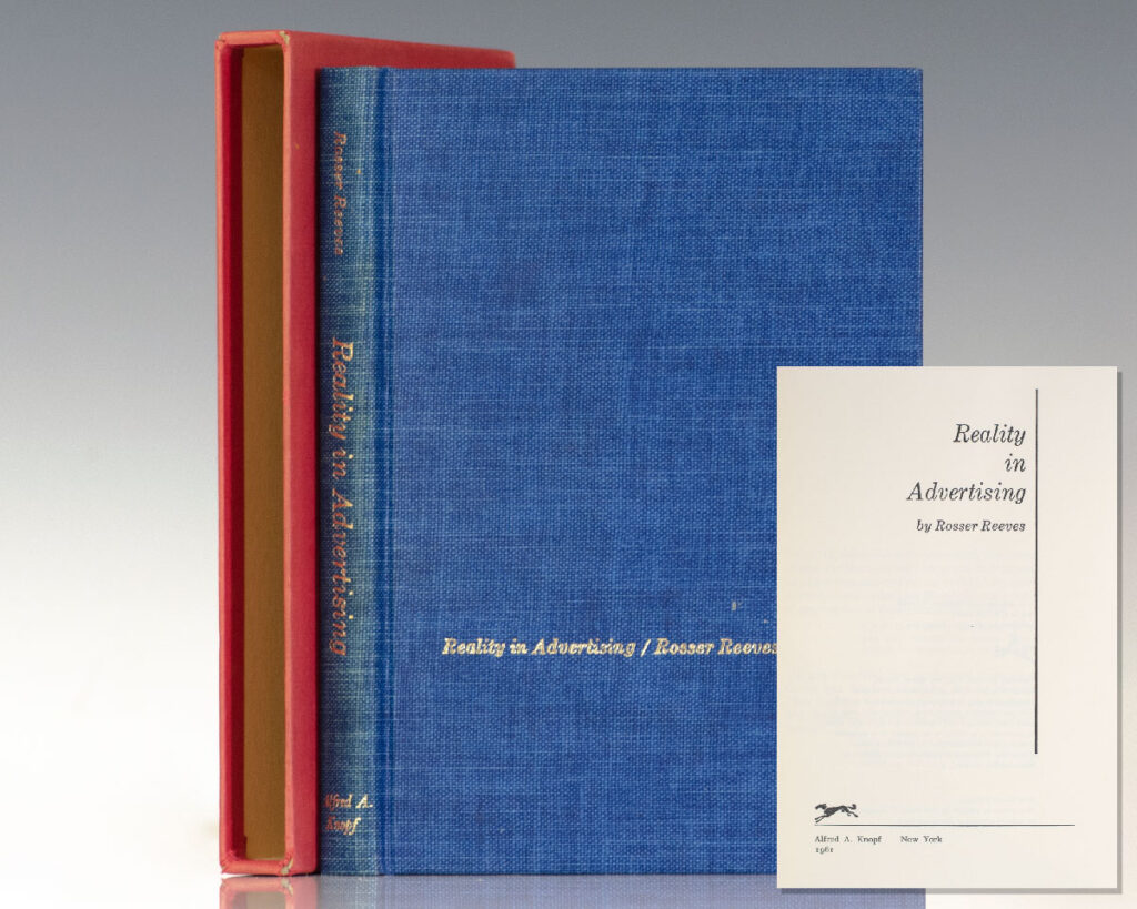 Reality in Advertising.