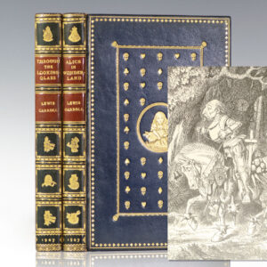 Alice’s Adventures In Wonderland and Through the Looking-Glass.