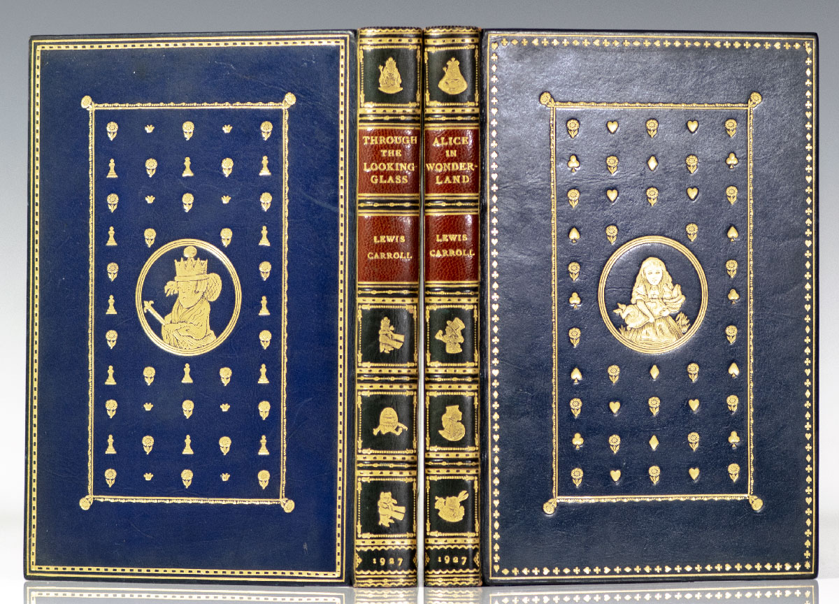 Alice’s Adventures In Wonderland and Through the Looking-Glass.