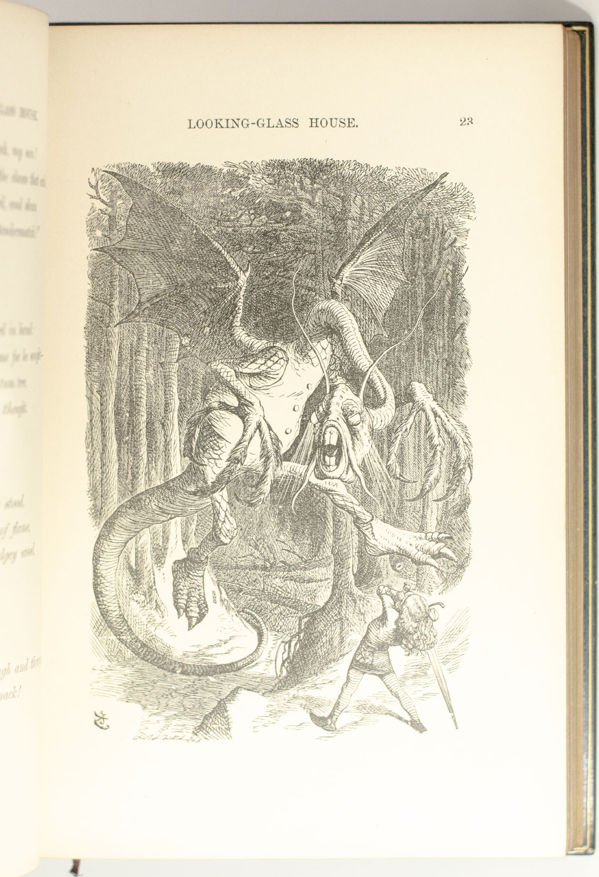 Alice’s Adventures In Wonderland and Through the Looking-Glass.