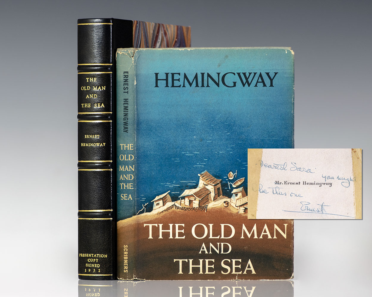 The Old Man and the Sea.