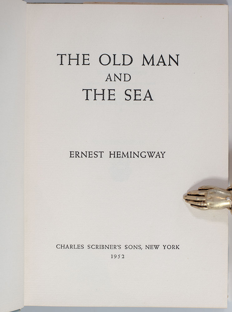 The Old Man and the Sea.