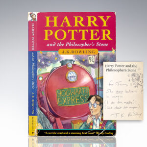 Harry Potter and the Philosopher’s Stone.