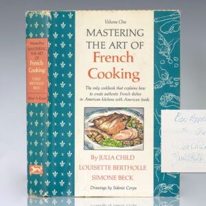 Mastering the Art of French Cooking.