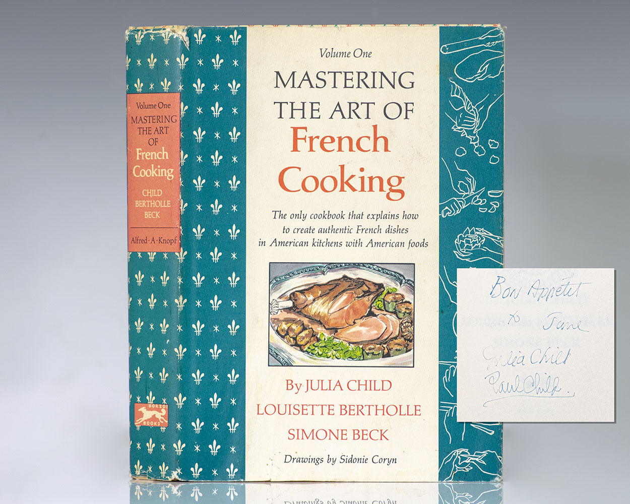 Mastering the Art of French Cooking.