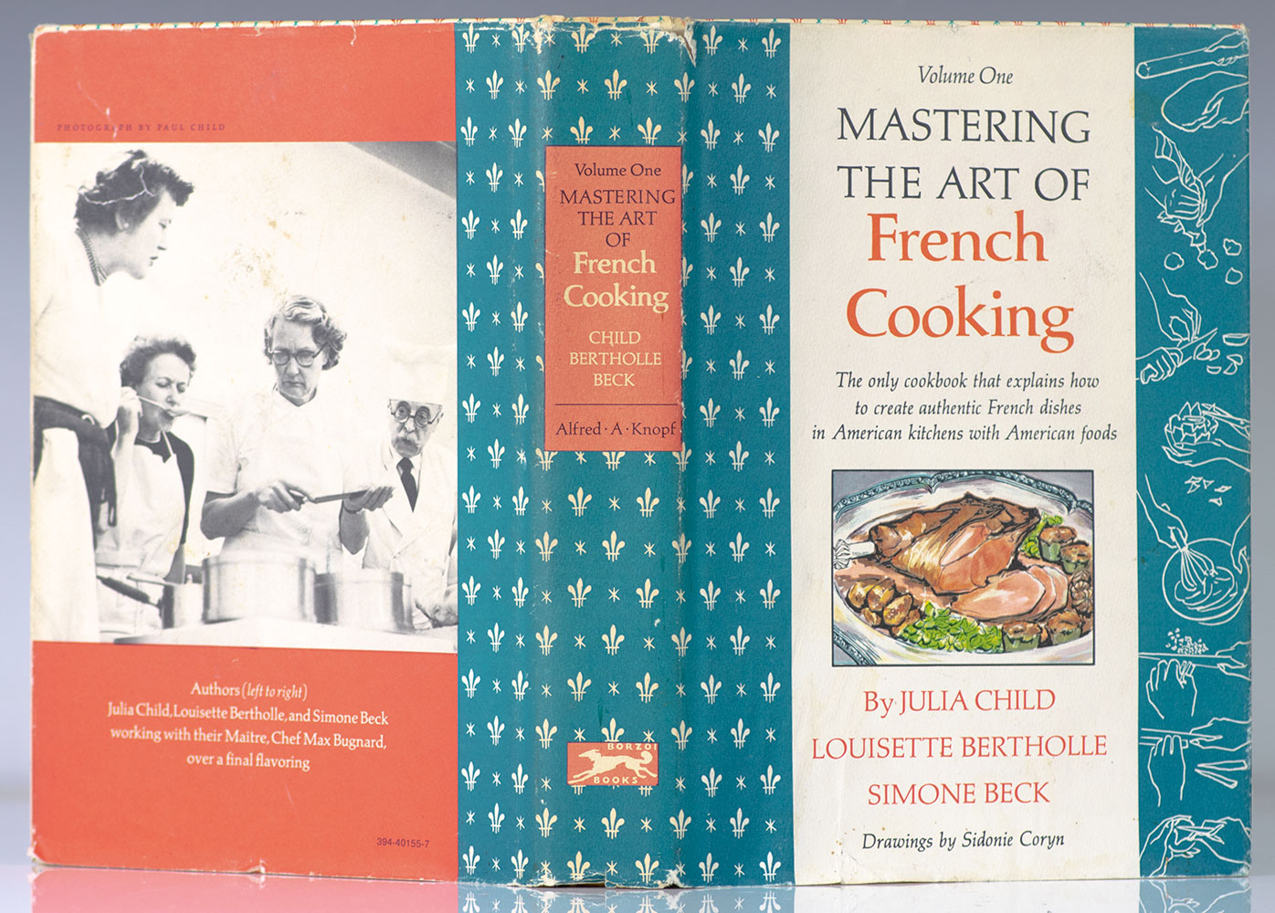 Mastering the Art of French Cooking.