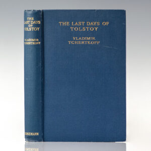 The Last Days of Tolstoy.