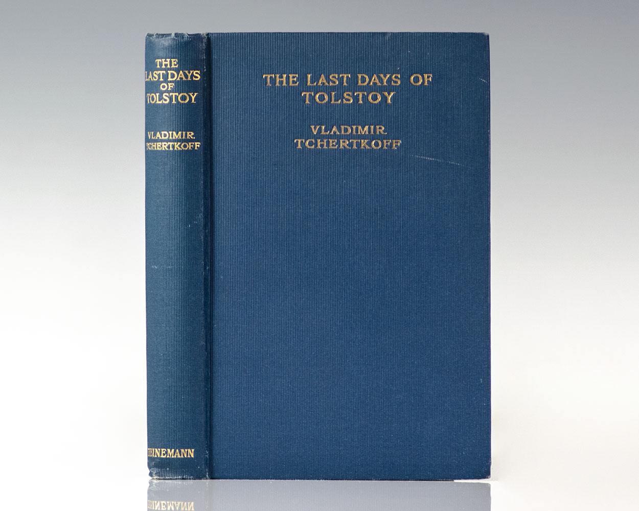 The Last Days of Tolstoy.