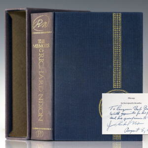 The Memoirs of Richard Nixon.