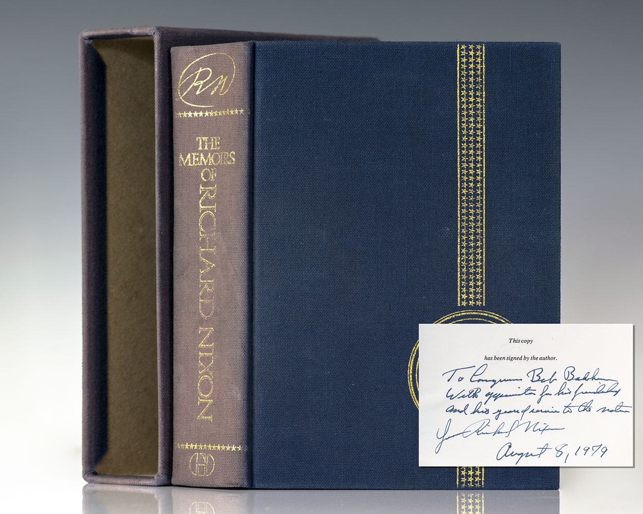 The Memoirs of Richard Nixon.