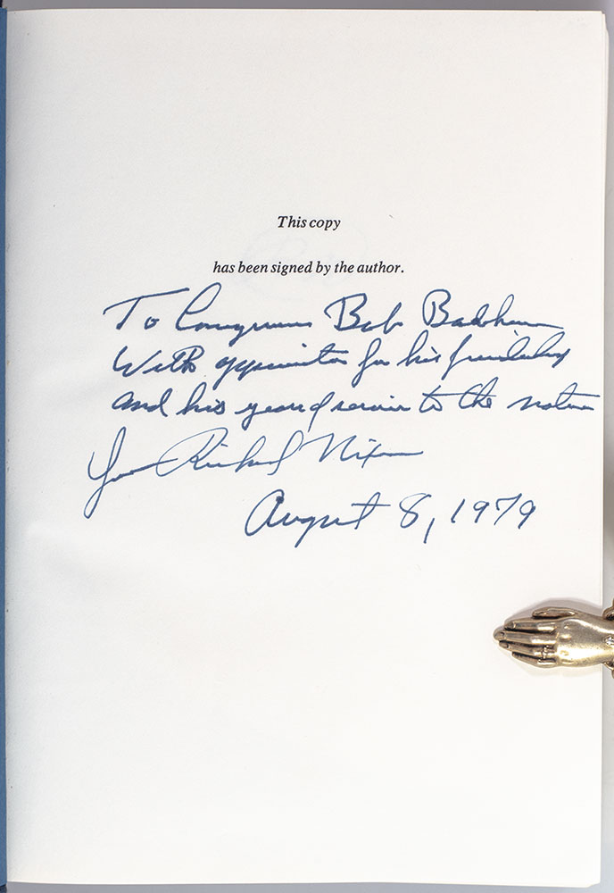 The Memoirs of Richard Nixon.