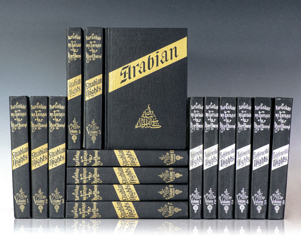 The Book of the Thousand Nights and a Night: A Plain and Literal Translation of The Arabian Nights Entertainments. [with] Supplemental Nights to The Book of the Thousand and One Nights with Notes Anthropological and Explanatory.