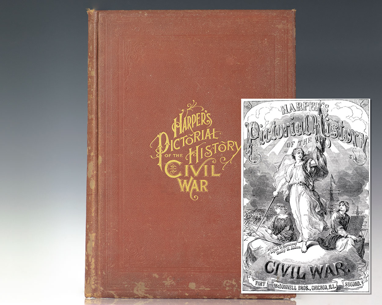 Harper's Pictorial History of the Civil War.