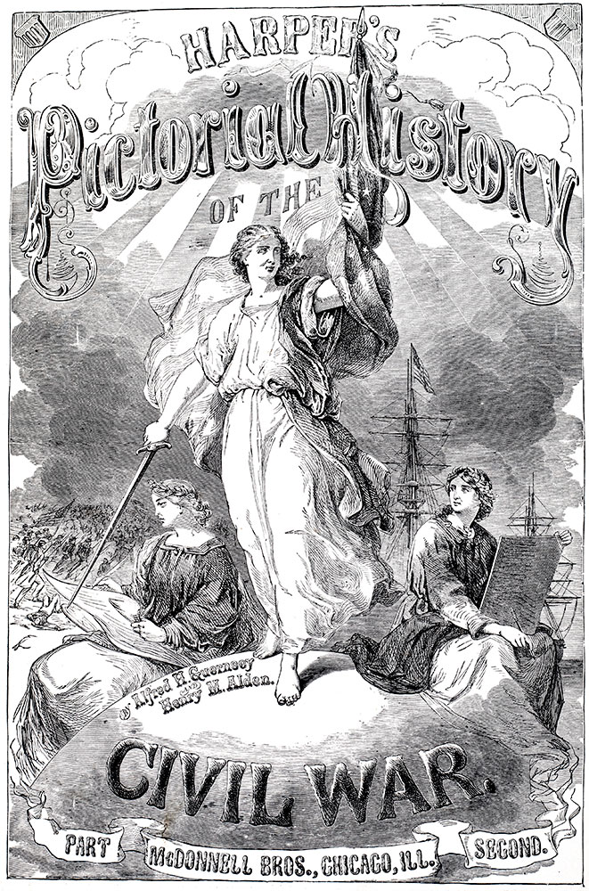 Harper's Pictorial History of the Civil War.