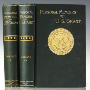 Personal Memoirs of U.S. Grant.
