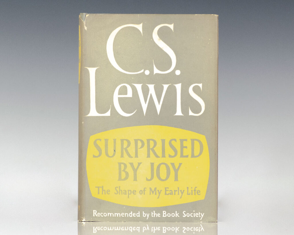 Surprised by Joy: The Shape of My Early Life.