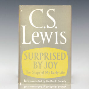 Surprised by Joy: The Shape of My Early Life.