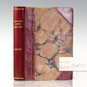Barrack-Room Ballads and Other Verses.