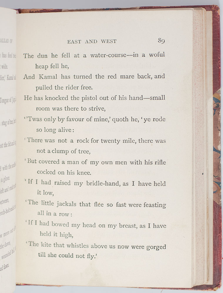 Barrack-Room Ballads and Other Verses.